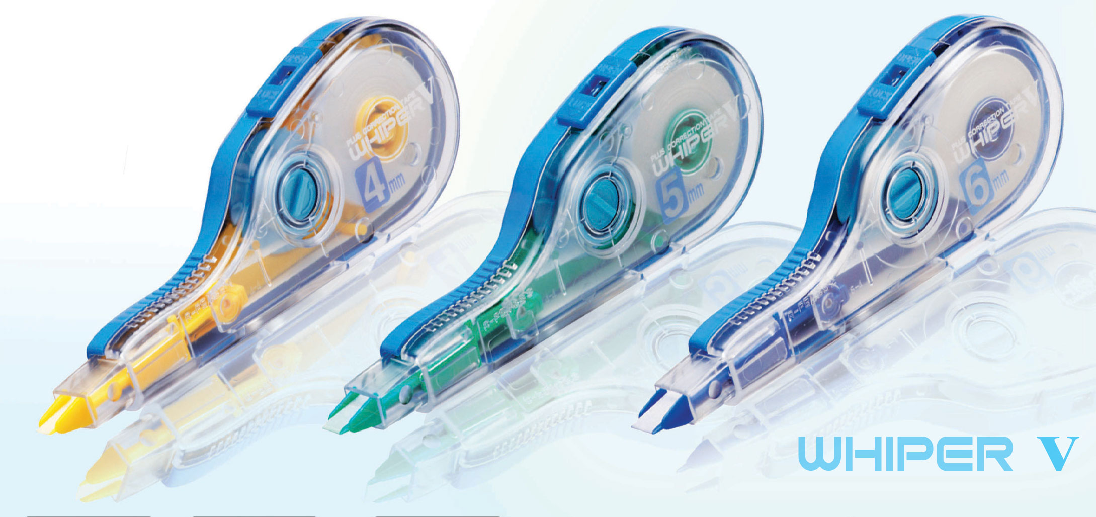 Băng xóa Plus dài